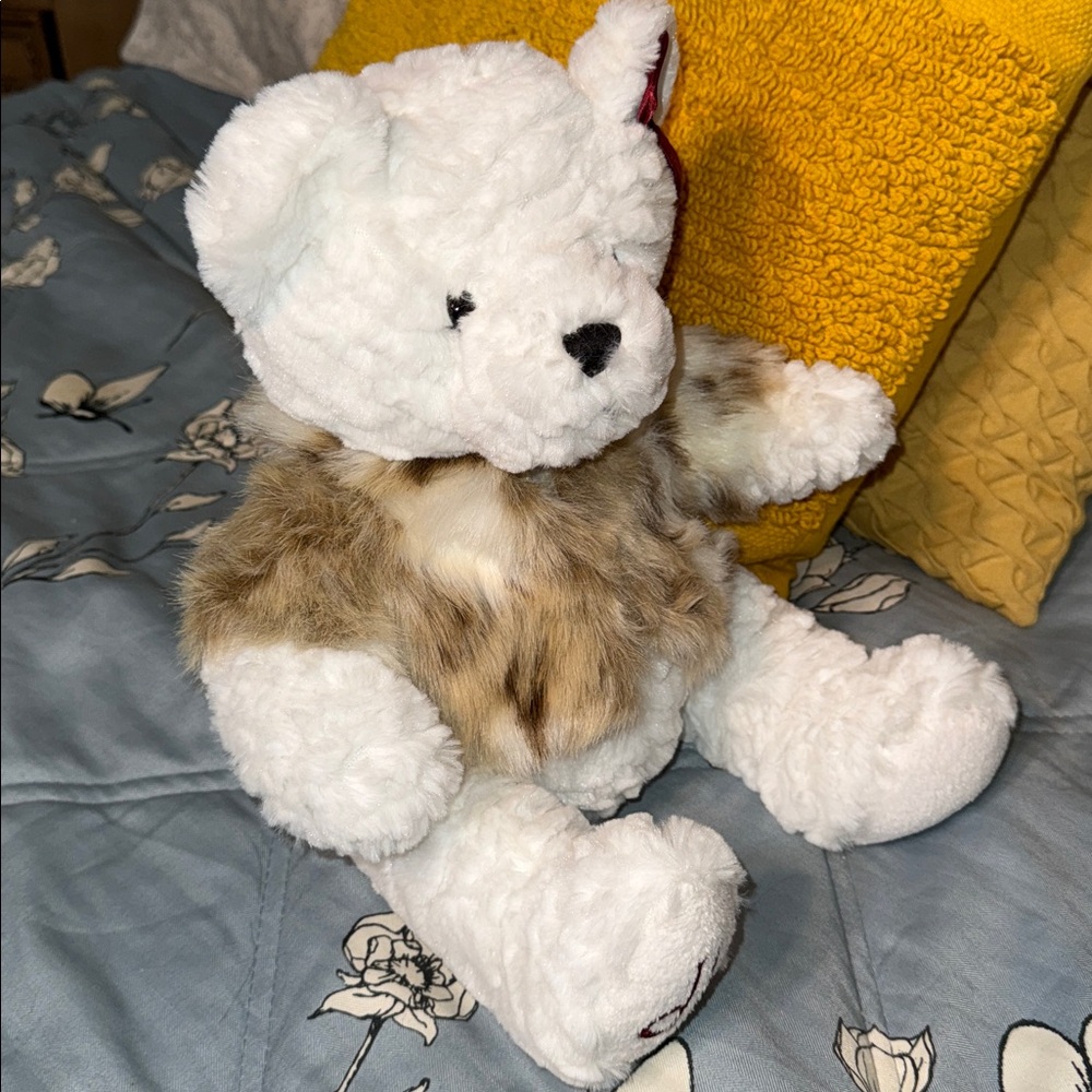 Dennis Basso Home QVC Collectible Teddy Bear Plush Stuffed Animal - Picture 6 of 10